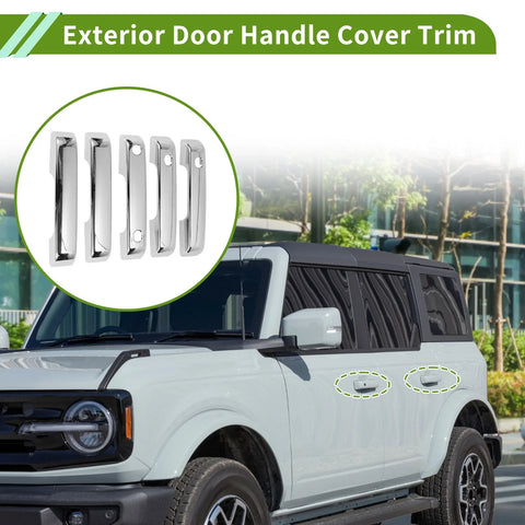 Ford Bronco Exterior Door Handle Cover Trim (2021-2025)