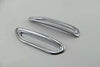 Nissan Qashqai Rogue Sport Chrome Rear Fog Light Cover Trim (2014-2017)