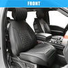 Toyota Tacoma Car Front Seat Covers Seat Protectors Pad 2 x (2005–2024)