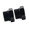 Aluminum 8AN Block Off Cap ORB Plug Male Fitting Adapters