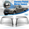 Chevrolet Colorado Pair Outer Chrome Plated Mirror Cover Cap (2015 - 2021)
