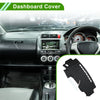 Honda Fit Jazz (2014-2019) - Black Red Dashboard Cover Mat