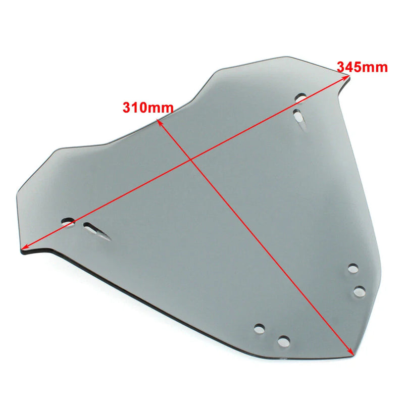 Yamaha X-MAX 300 Clear Motorcycle Windshield Visor Deflector (2023-2024)