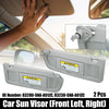Honda Civic 2006-2011 Light Gray 2 x Sun Visors