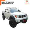 Nissan Navara D40 Ute Off-Road Fender Flare Arch (2005-2014)
