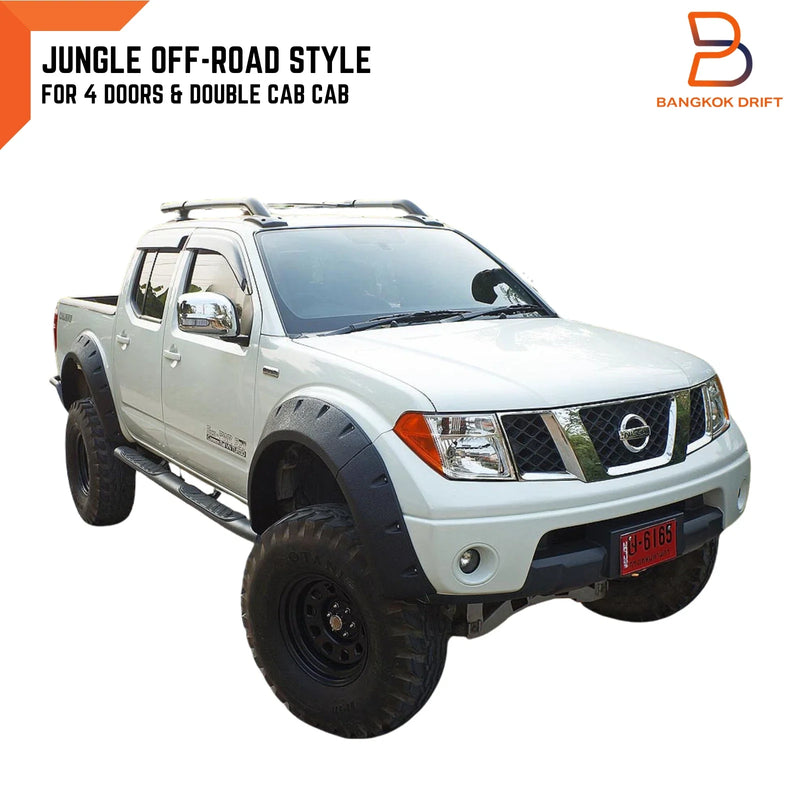 Nissan Navara D40 Ute Off-Road Fender Flare Arch (2005-2014)