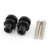 Harley Hightster 2 x Black Backrest Docking Hardware Bolt Kit (2022-2023)