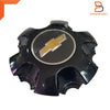 Holden Colorado Trailblazer Black Aluminium Wheel Center Cap Trim (17-22)