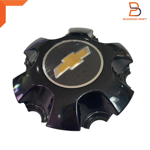 Holden Colorado Trailblazer Black Aluminium Wheel Center Cap Trim (17-22)