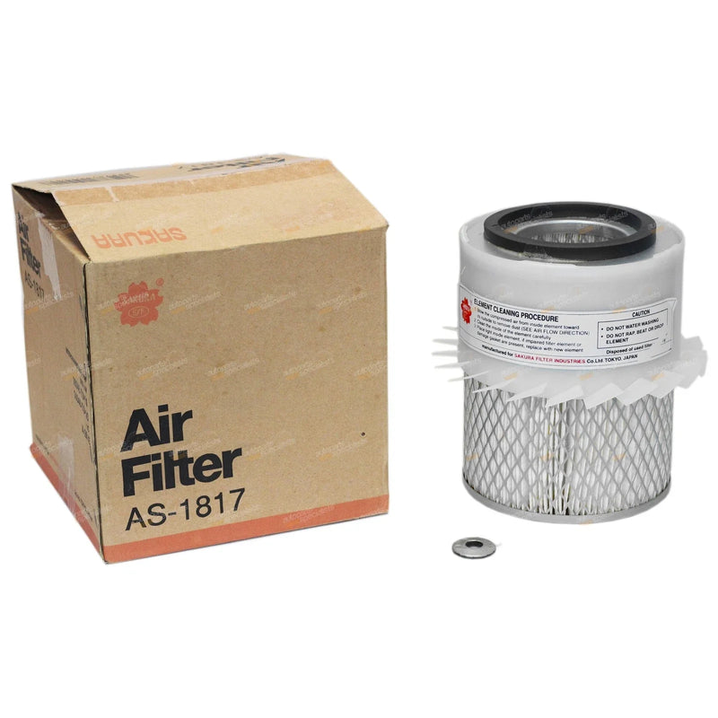 Nissan Patrol 6cyl SD33 SD33T 3.2L Air Filter Cleaner (1980 - 1987)