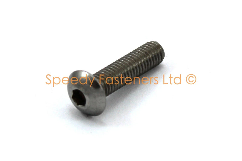 Ducati 750SS / 800 / 900SS / 1000 Stainless Fairing Bolts (1998–2002)