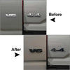 Toyota Tacoma, 4Runner, Tundra V6 4x4 3D Tailgate Emblem Badge Overlays