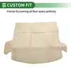 Honda CR-V Hybrid (2017-2021) Beige XPE Flat Face Cargo Liner Trunk Mat