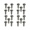 Various Models 50 x Car Bumper Inner Fender Wheel Bolt Screws Fasteners