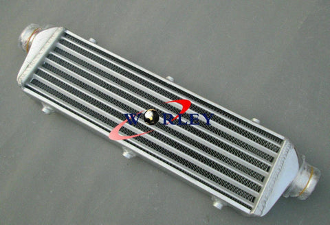 Aluminum Intercooler 450x140x50 2.25" Turbo Pipe