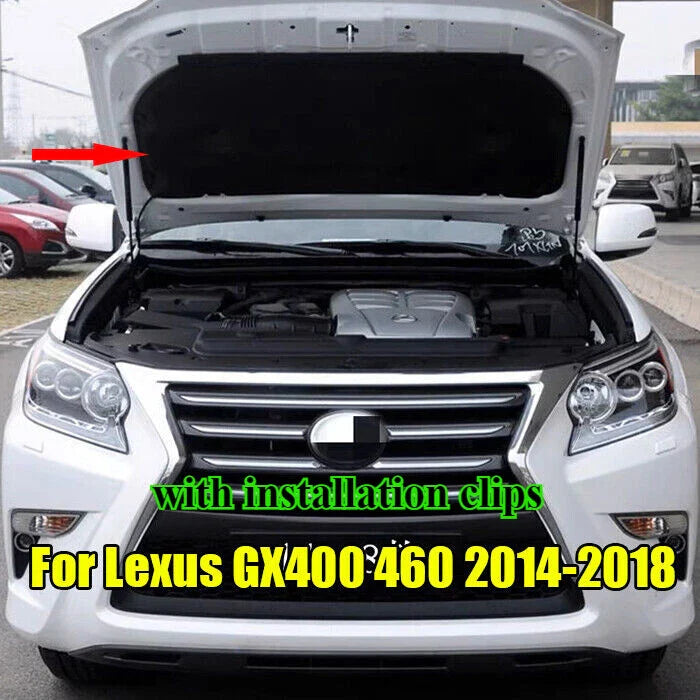 Lexus GX460 Engine Cover Hood Insulation Pad Heat Shield Trim (2010–2019)