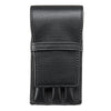 Pens Roller Storage Holder Leather Fountain Pen Case Pouch 3 Holes