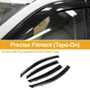 Hyundai Accent Sedan Side Window Vent Visors Window Deflectors (2012-2017)