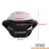 Harley Softail Fat Bob LED Headlight Kit & Front Fairing Windshield (18)
