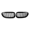 BMW E63 E64 650i M6 1 Pair ABS Front Kidney Grille (2004-2010)