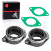 HONDA CB360G CB360T CB360 Carb Mounting Boots Intake Boot Clamp (1973–1976)