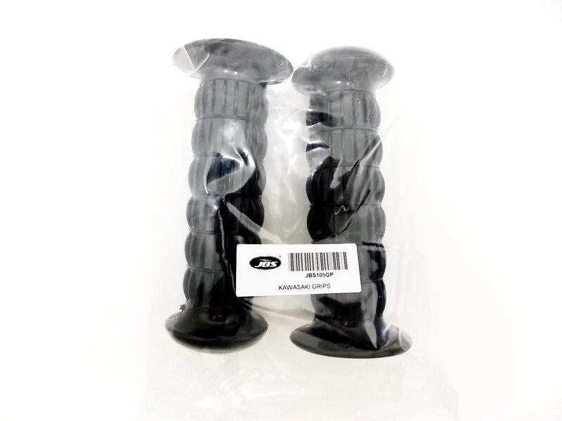 KAWASAKI Z1R (1977-1980) - Left & Right Pair Black Hand Grip Set