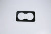 Land Rover Range Rover Velar Fiber Rear Water Cup Holder Cover Trim (2018-2023)