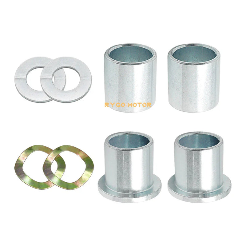 Club Car DS 2 x King Pin Spindle Bronze Bushing Upper & Lower