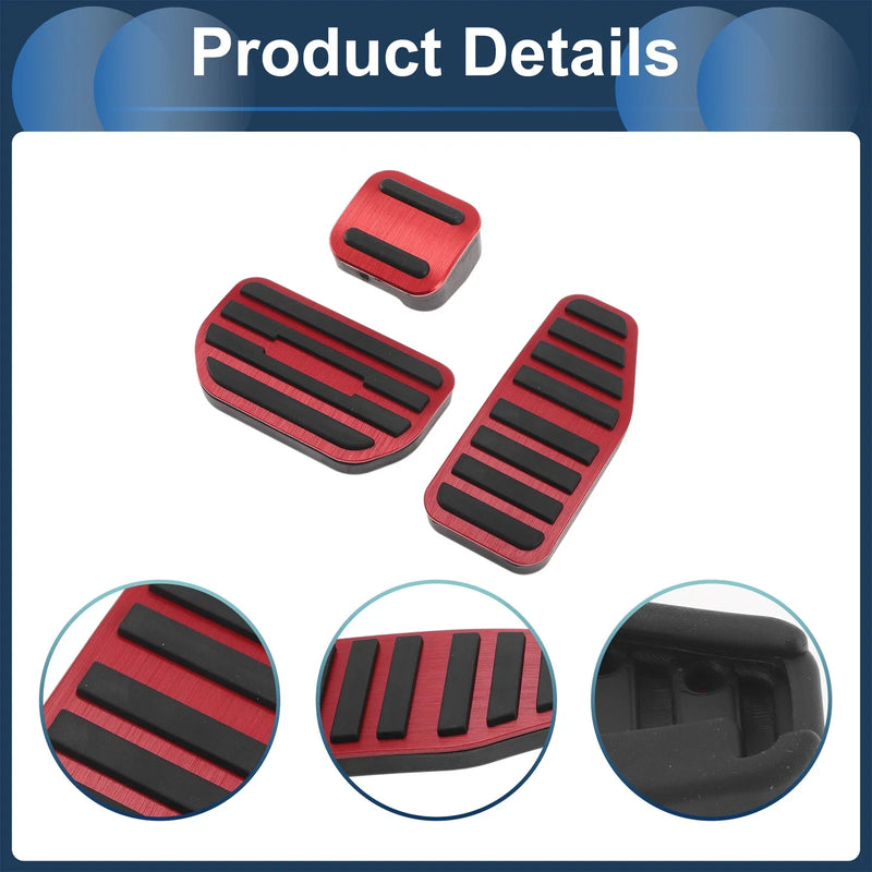 Suzuki Swift 3 x Automatic Foot Accelerator Pedal Covers (2004-2010)