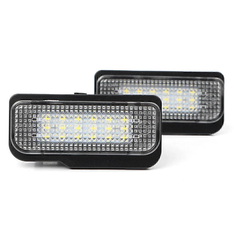 Benz W203, W211, W219, R171 LED License Plate Light (2000-2010)