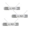 Volvo XC60 Side A Pillar Trim 25 x Windscreen Clips (2009-2017)