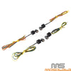 Harley, Honda, Yamaha, Kawasaki 4 x Mini Front & Rear LED Turn Signals