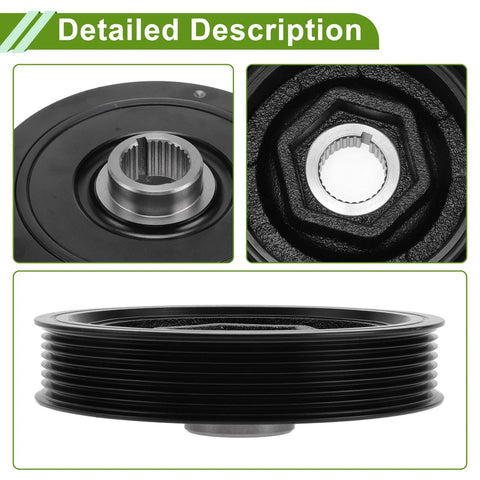 Honda Element Harmonic Balancer Crankshaft Pulley (2003-2011)