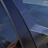 Honda Civic Hatchback Carbon Fiber Window Pillar Posts Trim Cover (2022–2024)