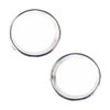 Lexus RX350 RX450h Front Fog Light Bezel Chrome (2013-2015)