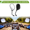 Rear View Mirrors / 1set / M8 Motorcycle