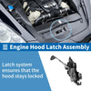 Toyota EZ Hood Latch Assembly (2011–2016)