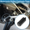 HARLEY-DAVIDSON XL883R Cylinder Shifter Footrests Pegs Black