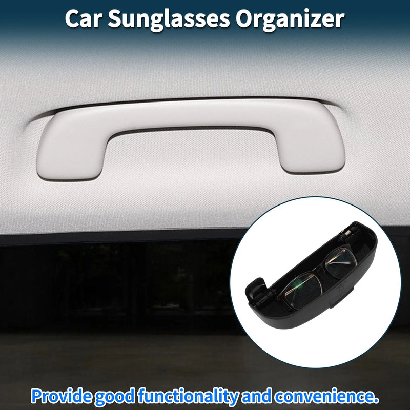 Peugeot 308 2014-2026 ABS Black 1 Set Sunglasses Case