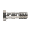 Make & Model Stainless Double Banjo Bolt 3/8x24 AN3 Brake Adaptor