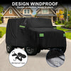 Jimny JB64W / JB74W Black 385x148x160cm Waterproof Car Cover (2018-2023)