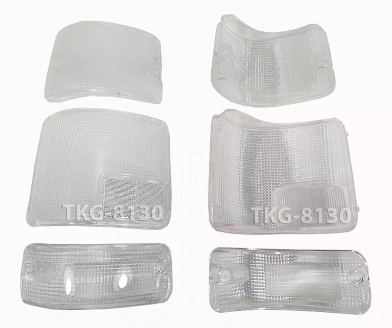 Honda Passport / Isuzu Pickup / Amigo 2 x Rear Tail Light Lenses (89-94)
