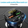 iPhone Android Wireless Adapter FM Radio Car Phone Charger