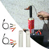 Car Fuel Injector Flush Cleaner Adapter / DIY Kit