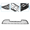 Nissan Sentra (2015-2018) Black Front Lower Bumper Grille