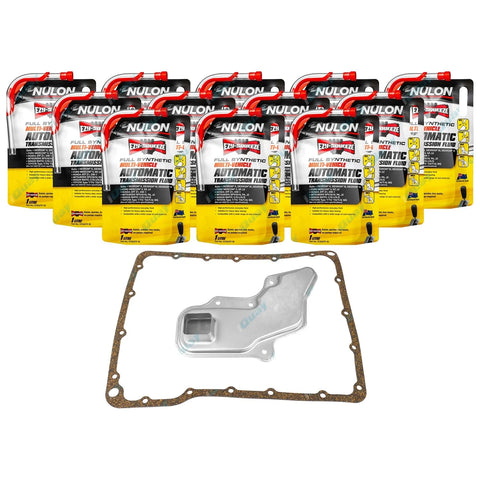 Nissan Patrol GU 4.5L TB45E 97~01 Automatic Transmission Filter + Fluid Kit