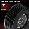 Infiniti Nissan Frontier Pathfinder Accessory Drive Belt Idler Pulley