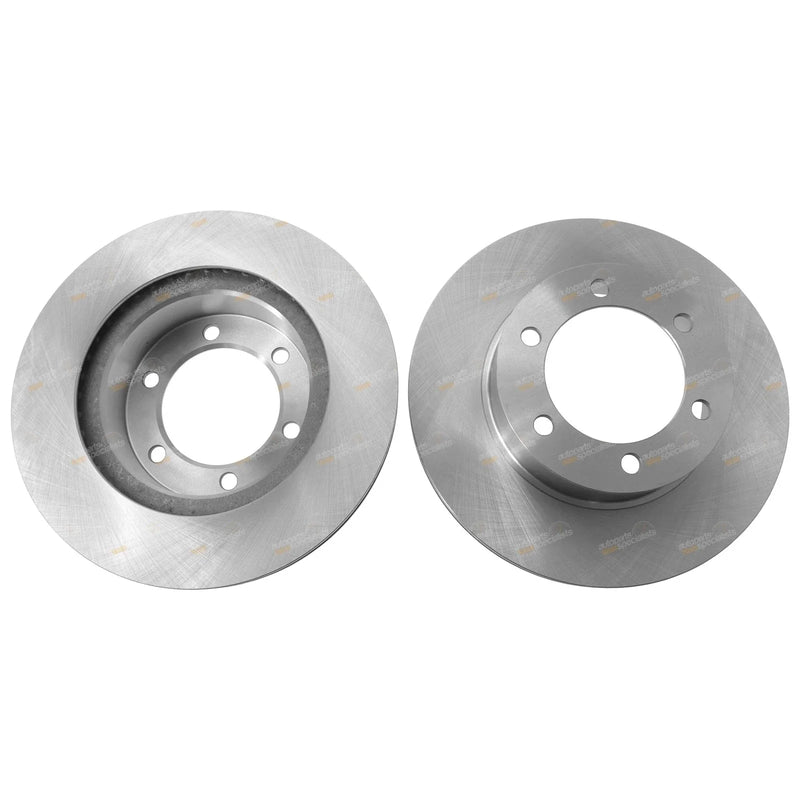Toyota 4Runner Hilux Surf 2 x Front Disc Brake Rotors (1995–2002)