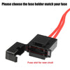 Cars 25A Blade Style Fuses Mini Fuse Adapter Tap