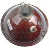 Make Model 7" Sealed Beam 178mm Round Glass Lens Headlight Pair H4 Type